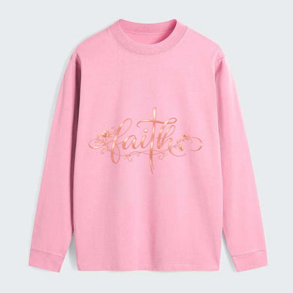 Faith - Classic Long Sleeve Shirt