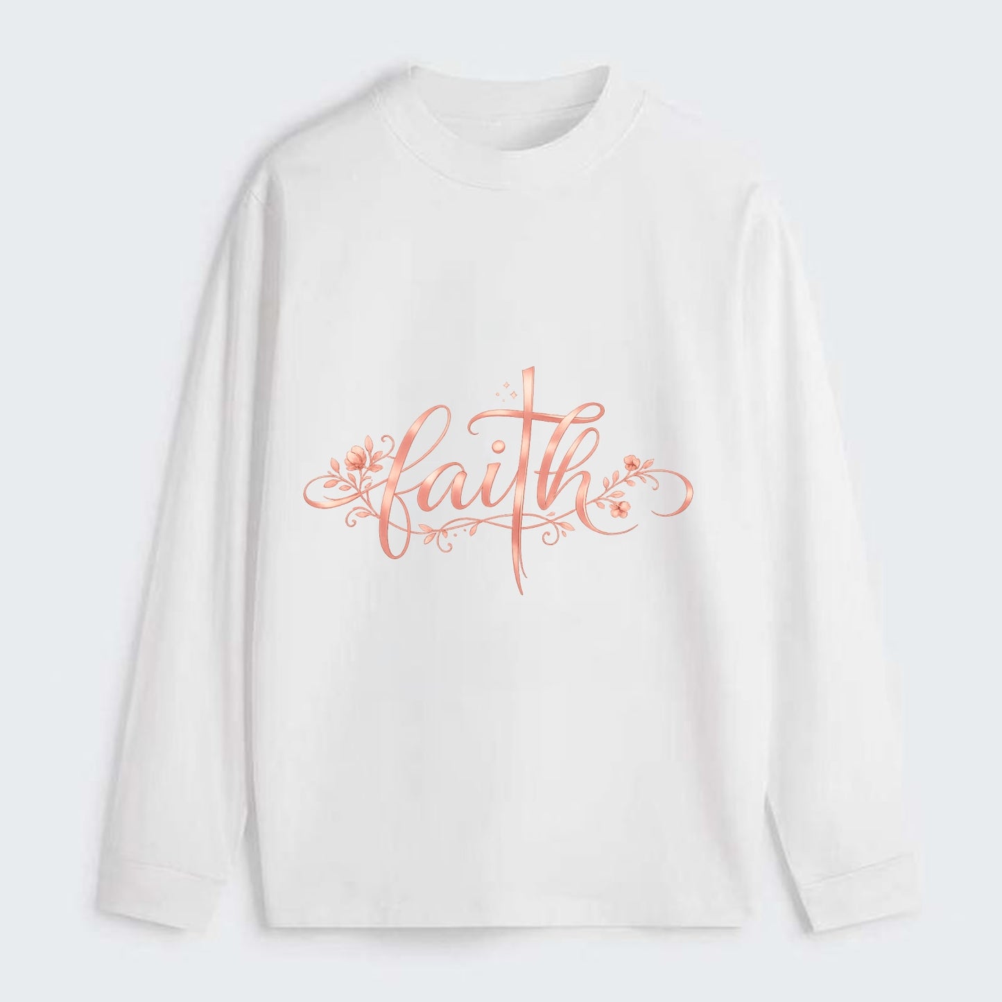Faith - Classic Long Sleeve Shirt