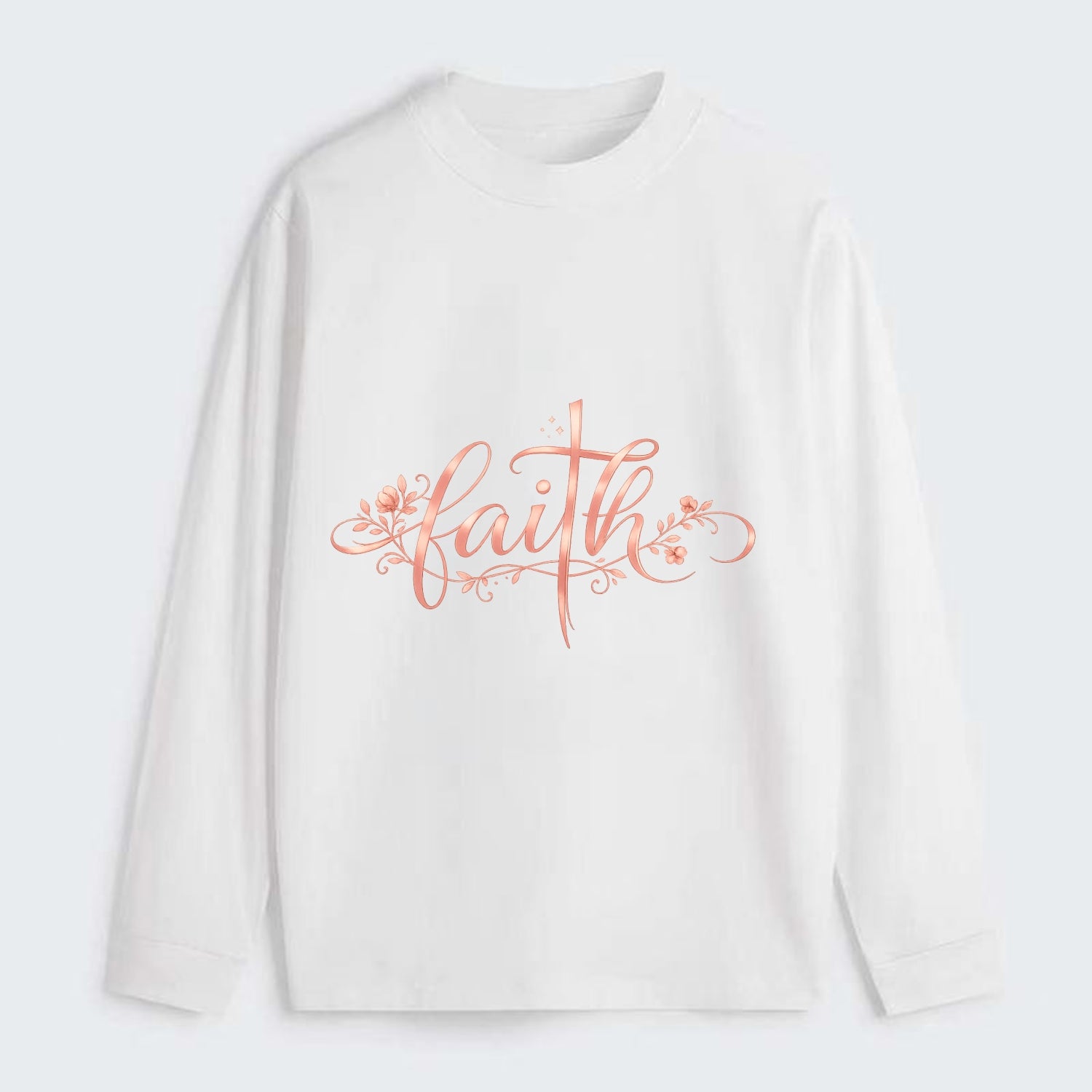 Faith - Classic Long Sleeve Shirt
