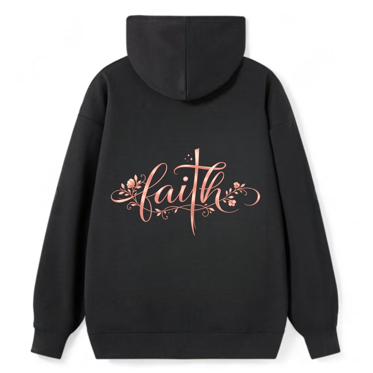 Faith - Classic Pullover Hoodie
