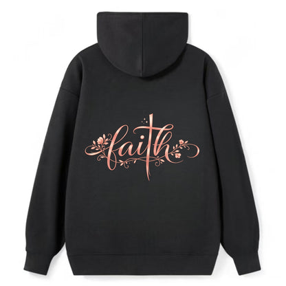 Faith - Classic Pullover Hoodie