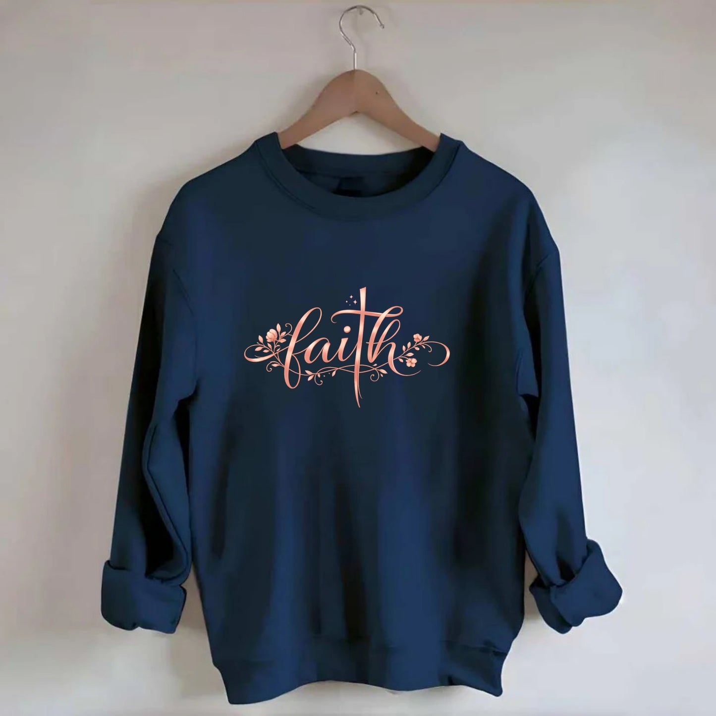 Faith - Crewneck Sweatshirt
