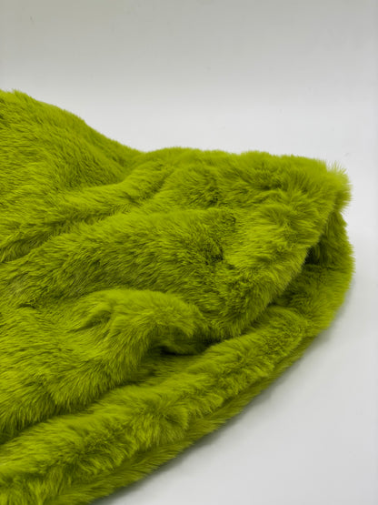 Sombrero de cubo de polar retro chic para mujer: estilo acogedor con un toque de influencia japonesa, perfecto para el armario de otoño e invierno.