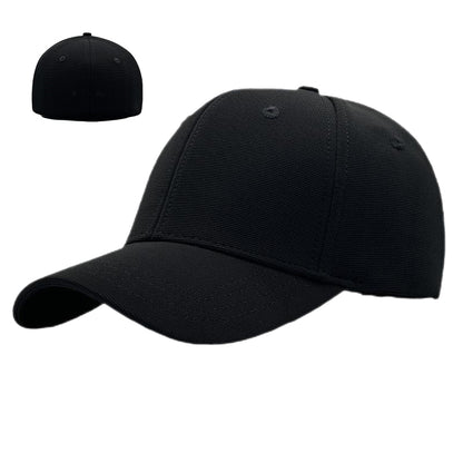 Pandaize Stretch‑Fit Baseball Cap – Breathable Cotton‑Blend, Moisture‑Wicking Sweatband & Fixed Rear Closure (3 Sizes)