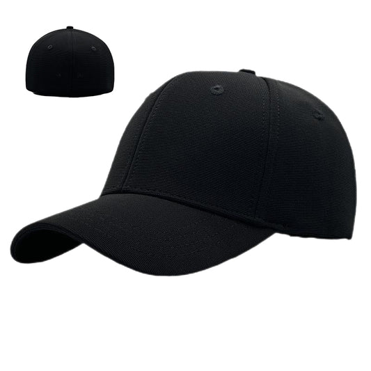 Pandaize Stretch‑Fit Baseball Cap – Breathable Cotton‑Blend, Moisture‑Wicking Sweatband & Fixed Rear Closure (3 Sizes)