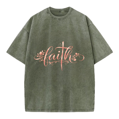 Faith - Vintage T-shirt