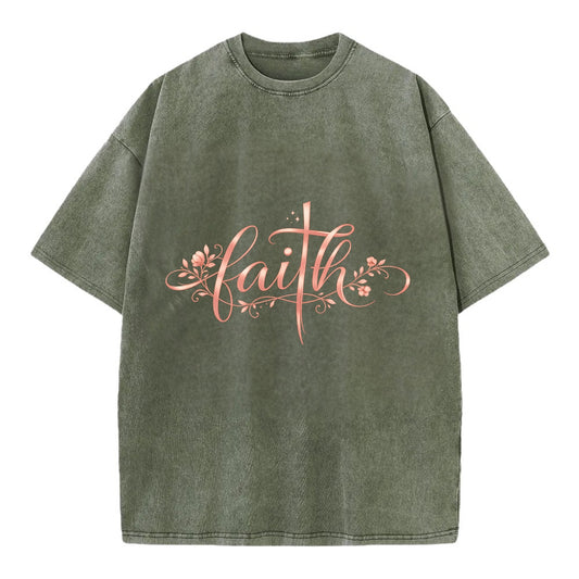 Faith - Vintage T-shirt