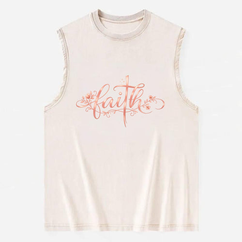 Faith - Vintage Washed Tank