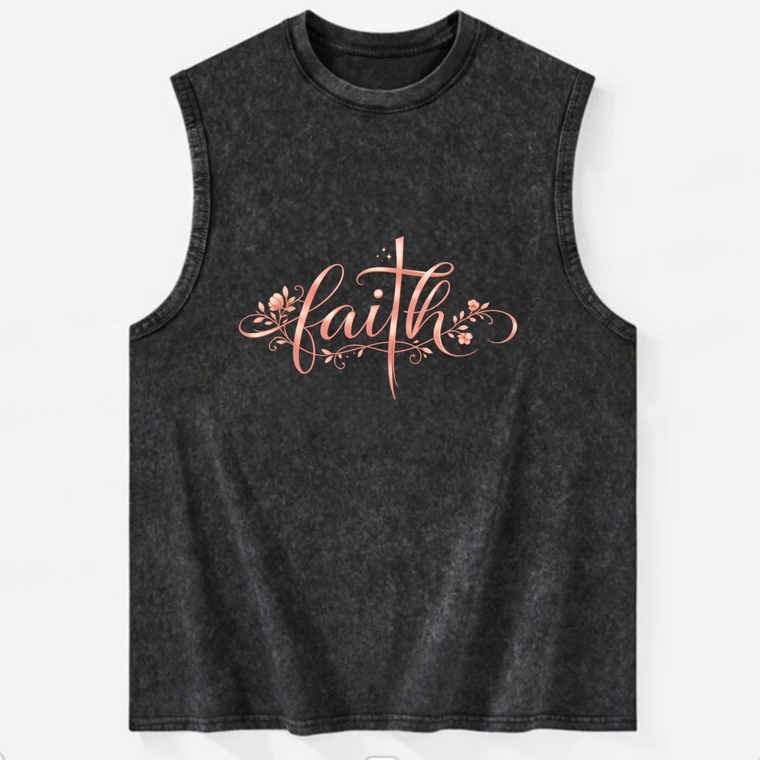 Faith - Vintage Washed Tank