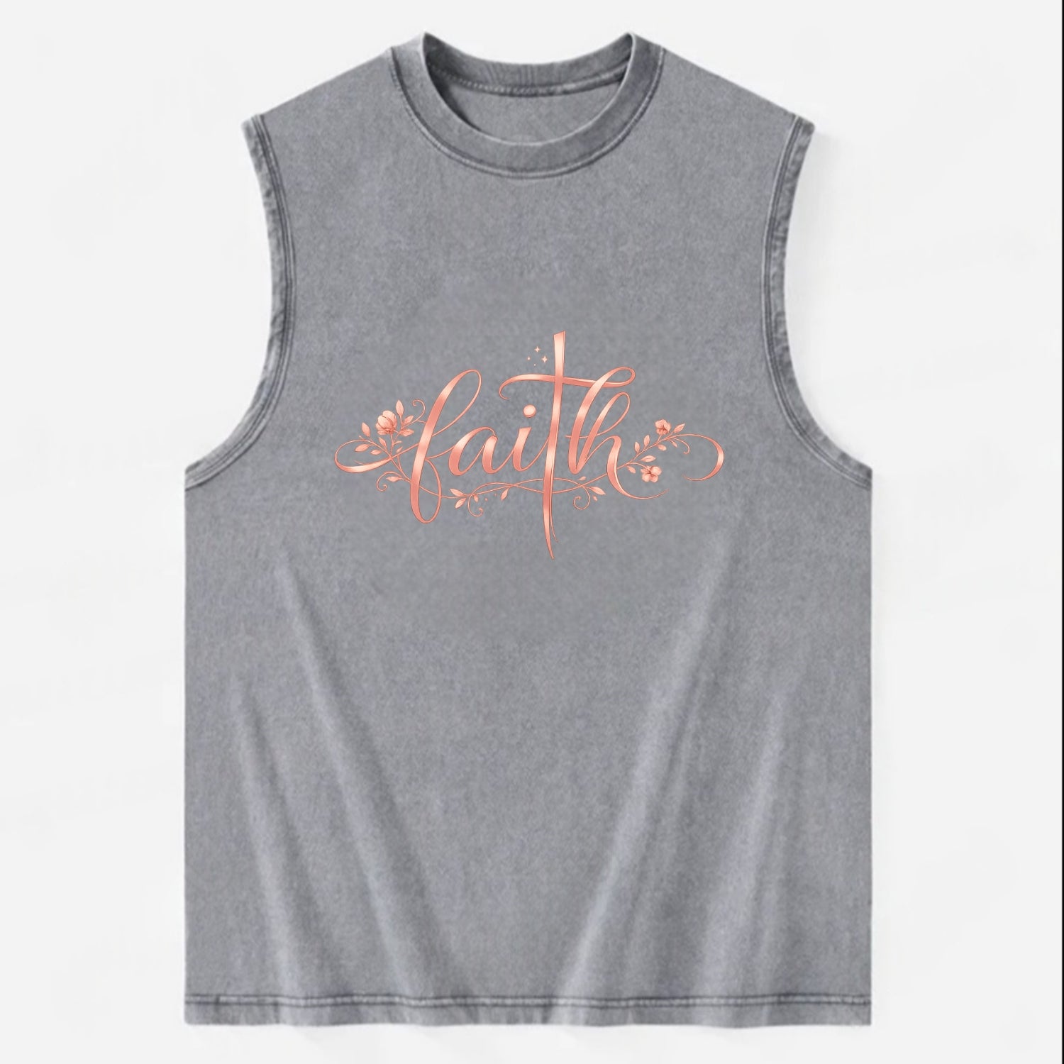 Faith - Vintage Washed Tank