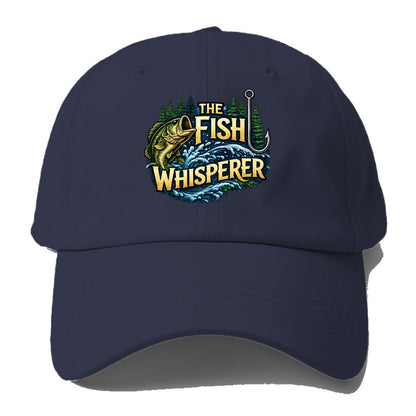 Fish Whisperer - Baseball Cap For Big Heads