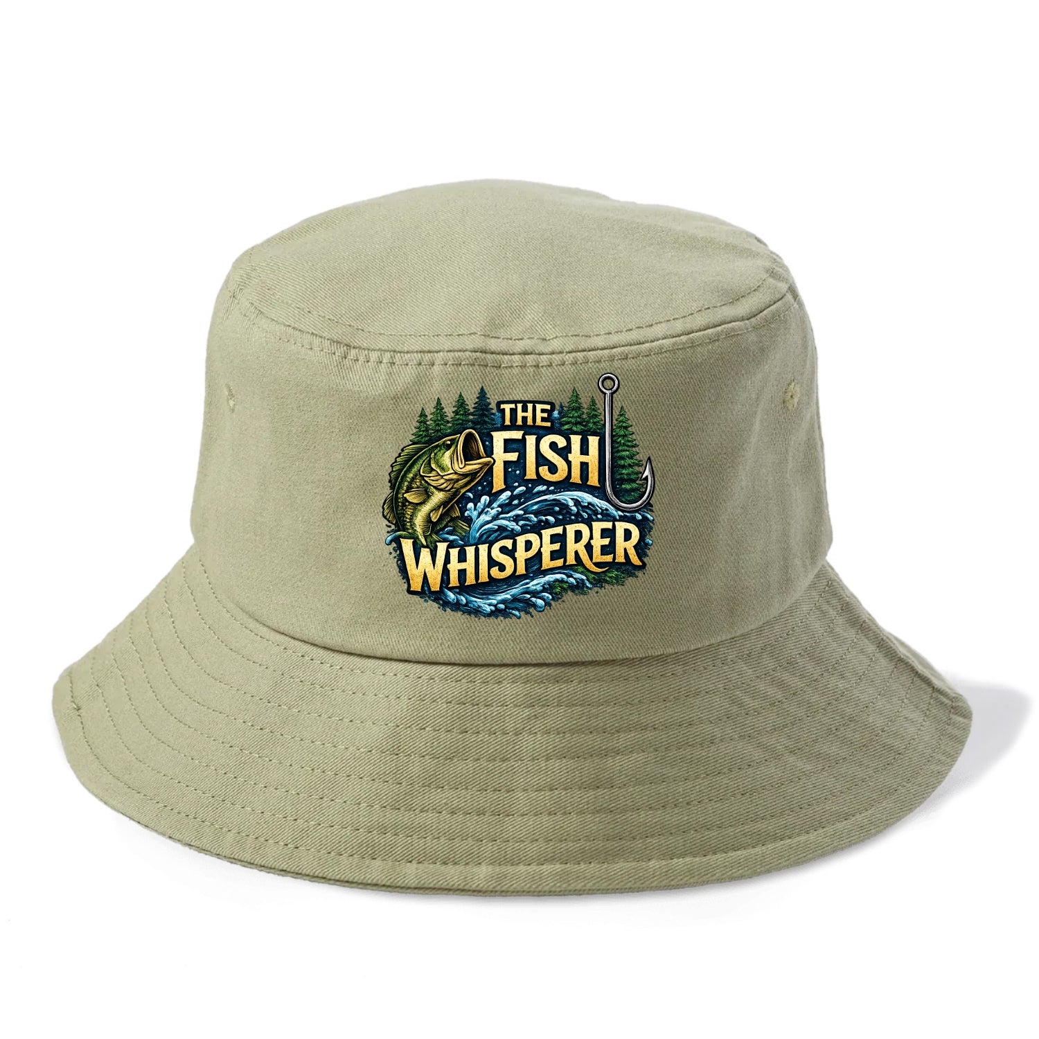 Fish Whisperer - Bucket Hat