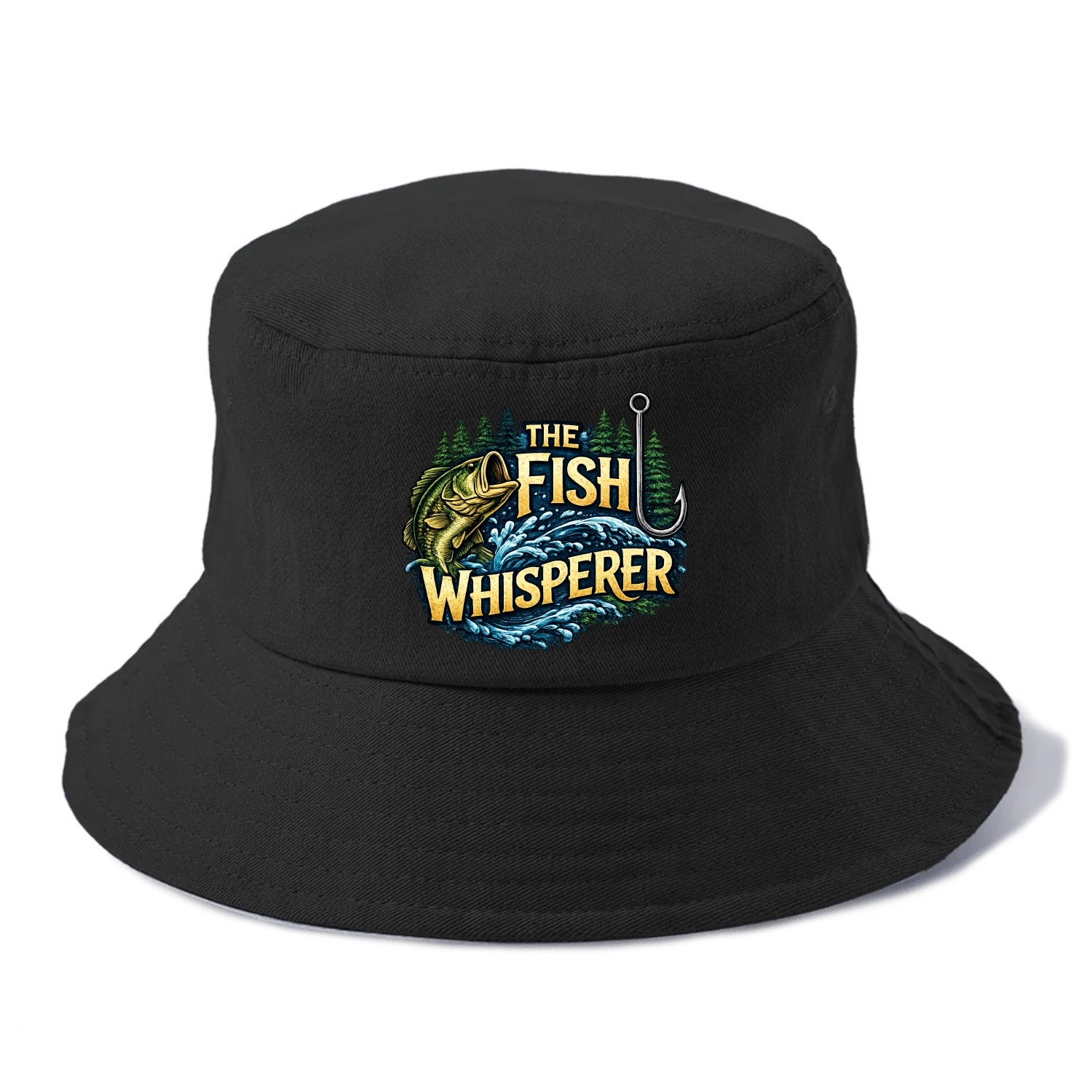 Fish Whisperer - Bucket Hat
