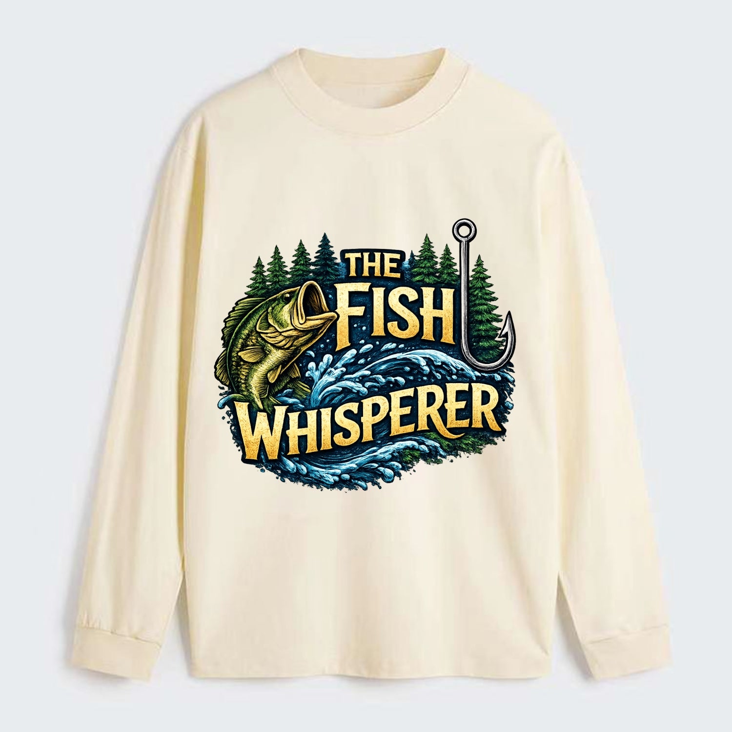 Fish Whisperer - Classic Long Sleeve Shirt