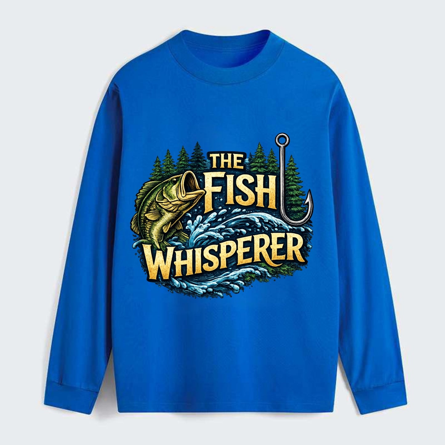 Fish Whisperer - Classic Long Sleeve Shirt