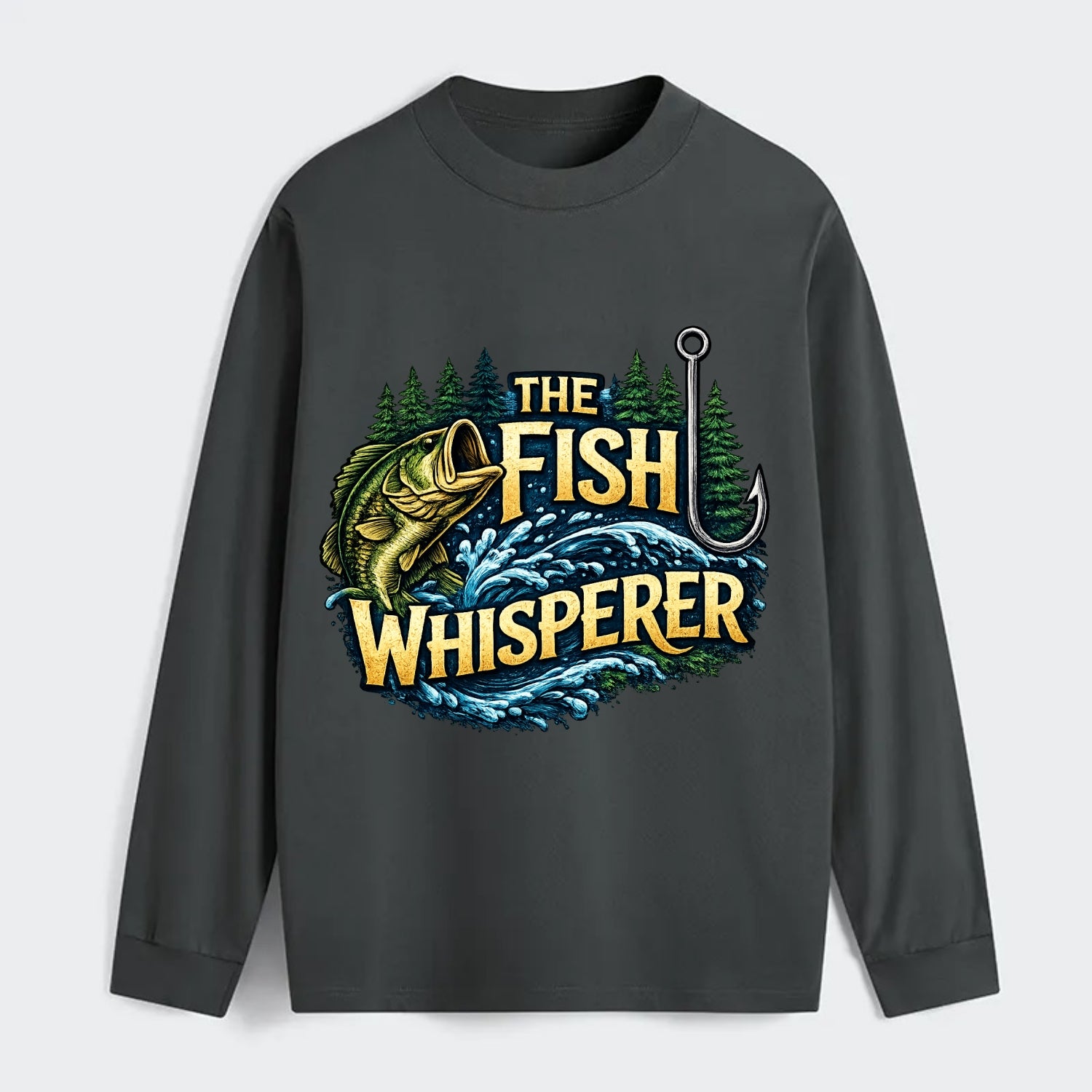 Fish Whisperer - Classic Long Sleeve Shirt