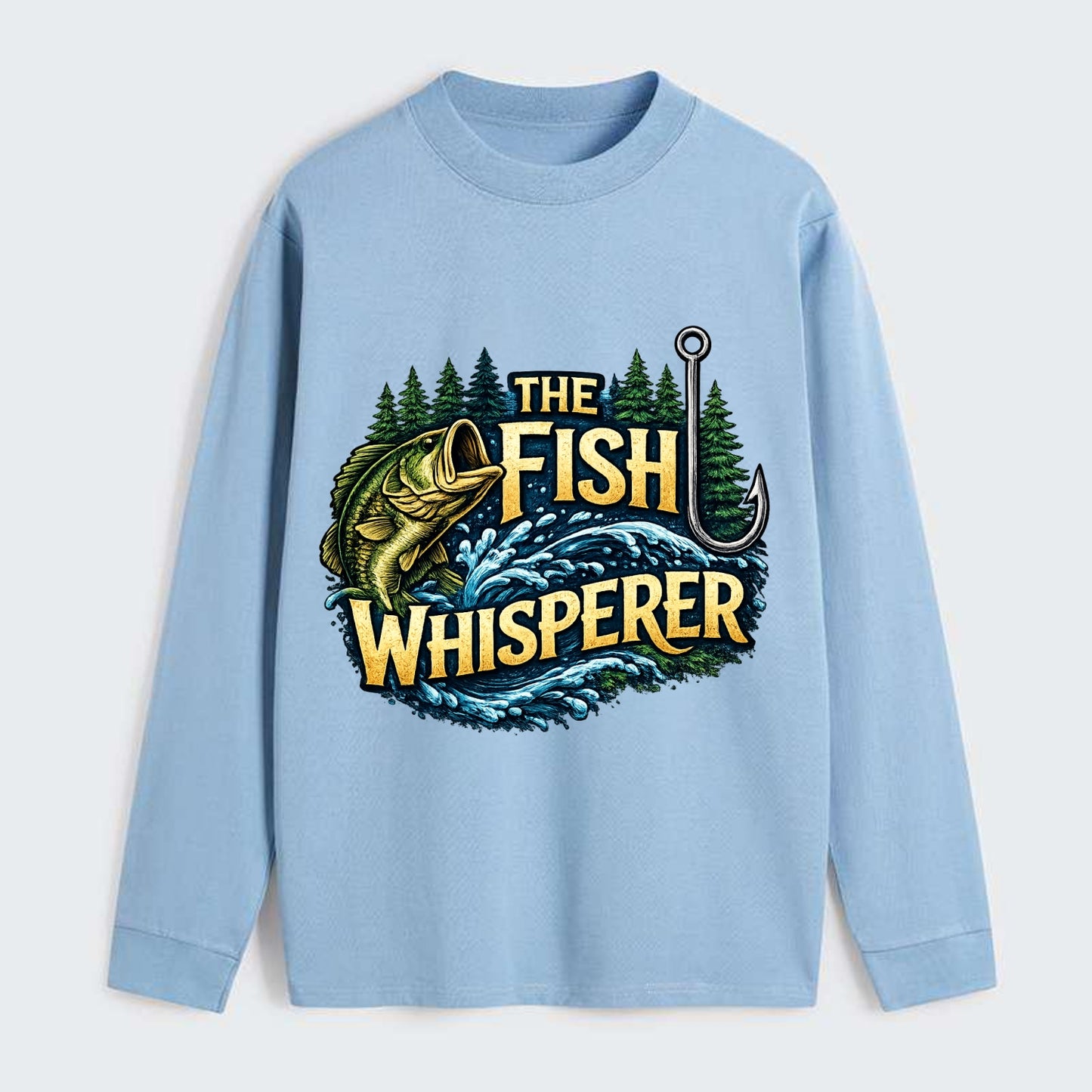 Fish Whisperer - Classic Long Sleeve Shirt