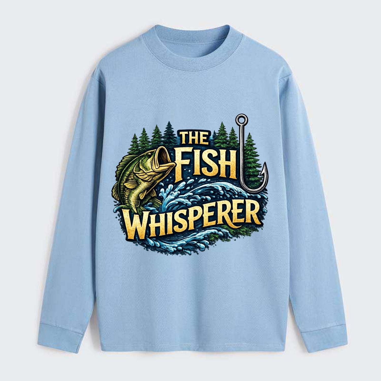 Fish Whisperer - Classic Long Sleeve Shirt