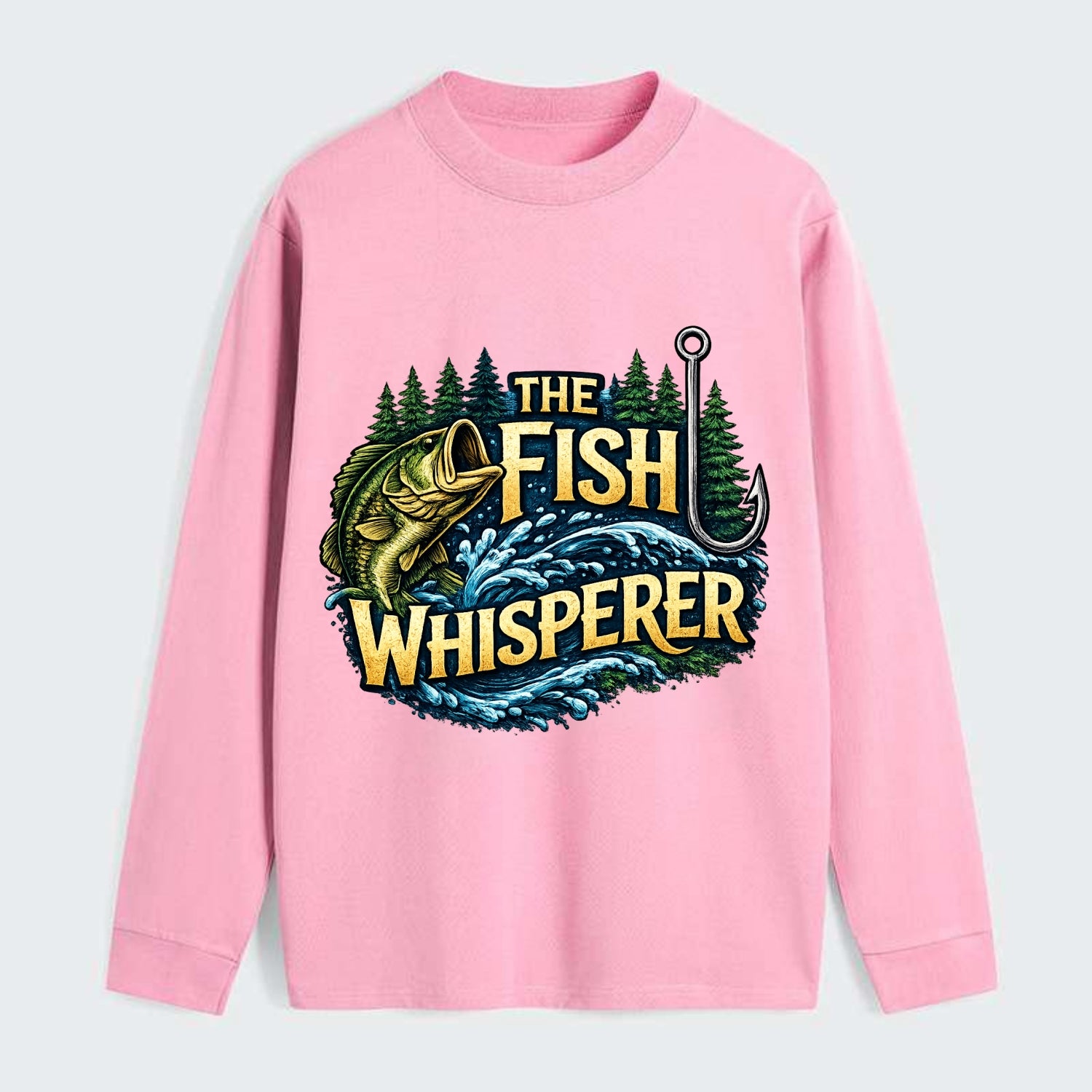 Fish Whisperer - Classic Long Sleeve Shirt