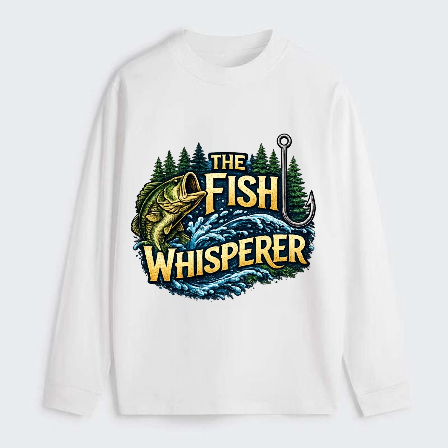 Fish Whisperer - Classic Long Sleeve Shirt