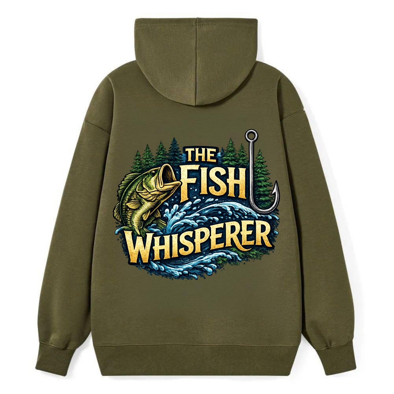 Fish Whisperer - Classic Pullover Hoodie
