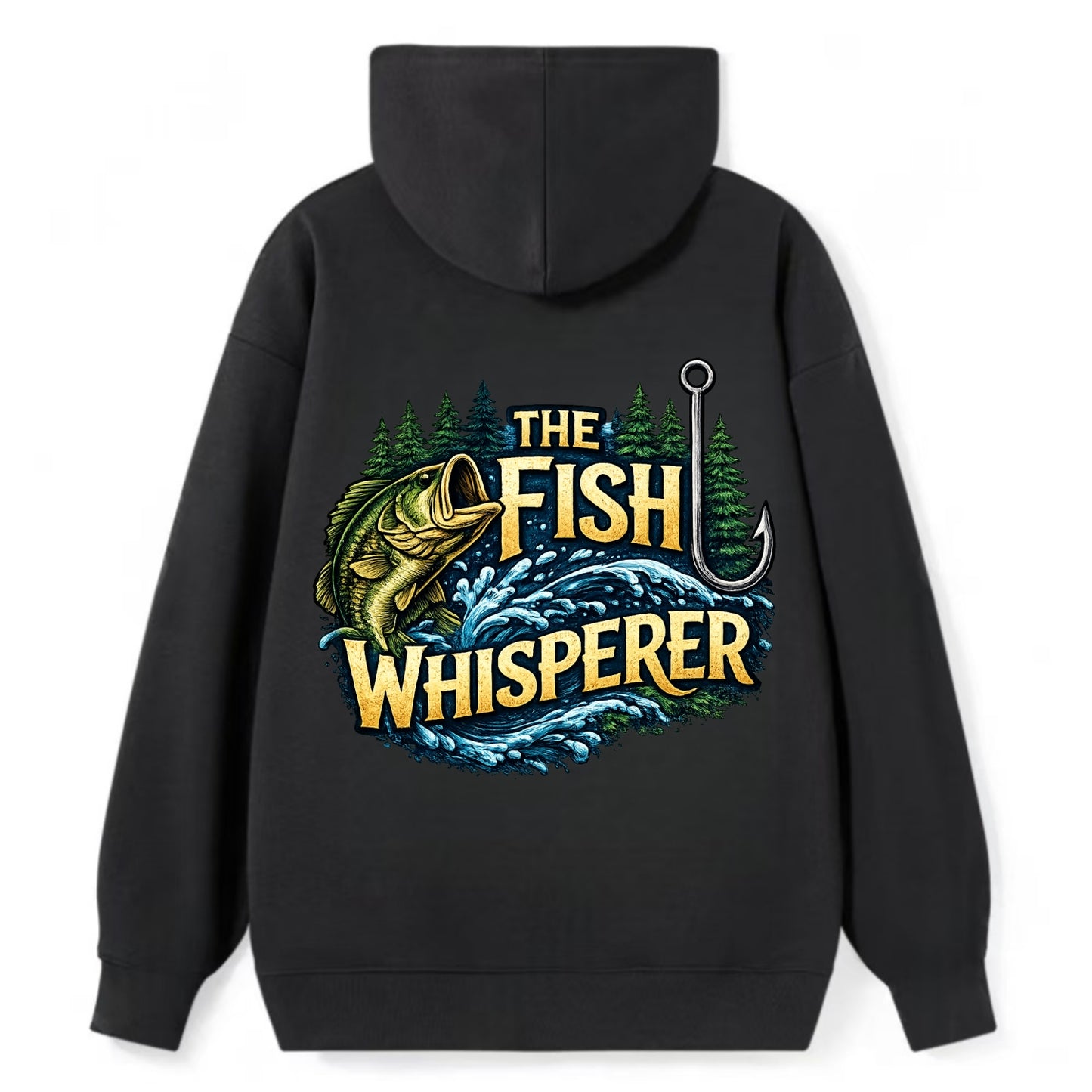 Fish Whisperer - Classic Pullover Hoodie