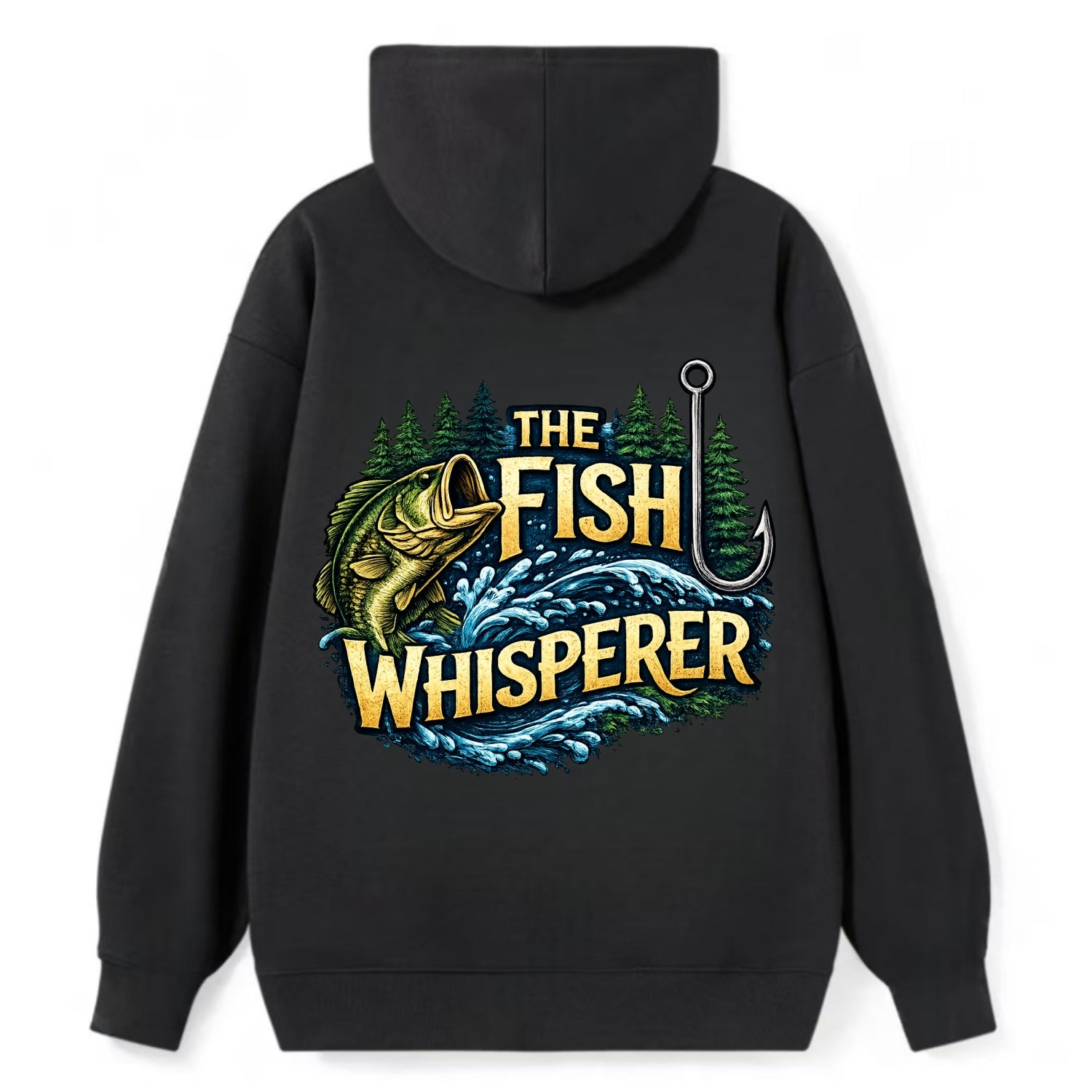 Fish Whisperer - Classic Pullover Hoodie