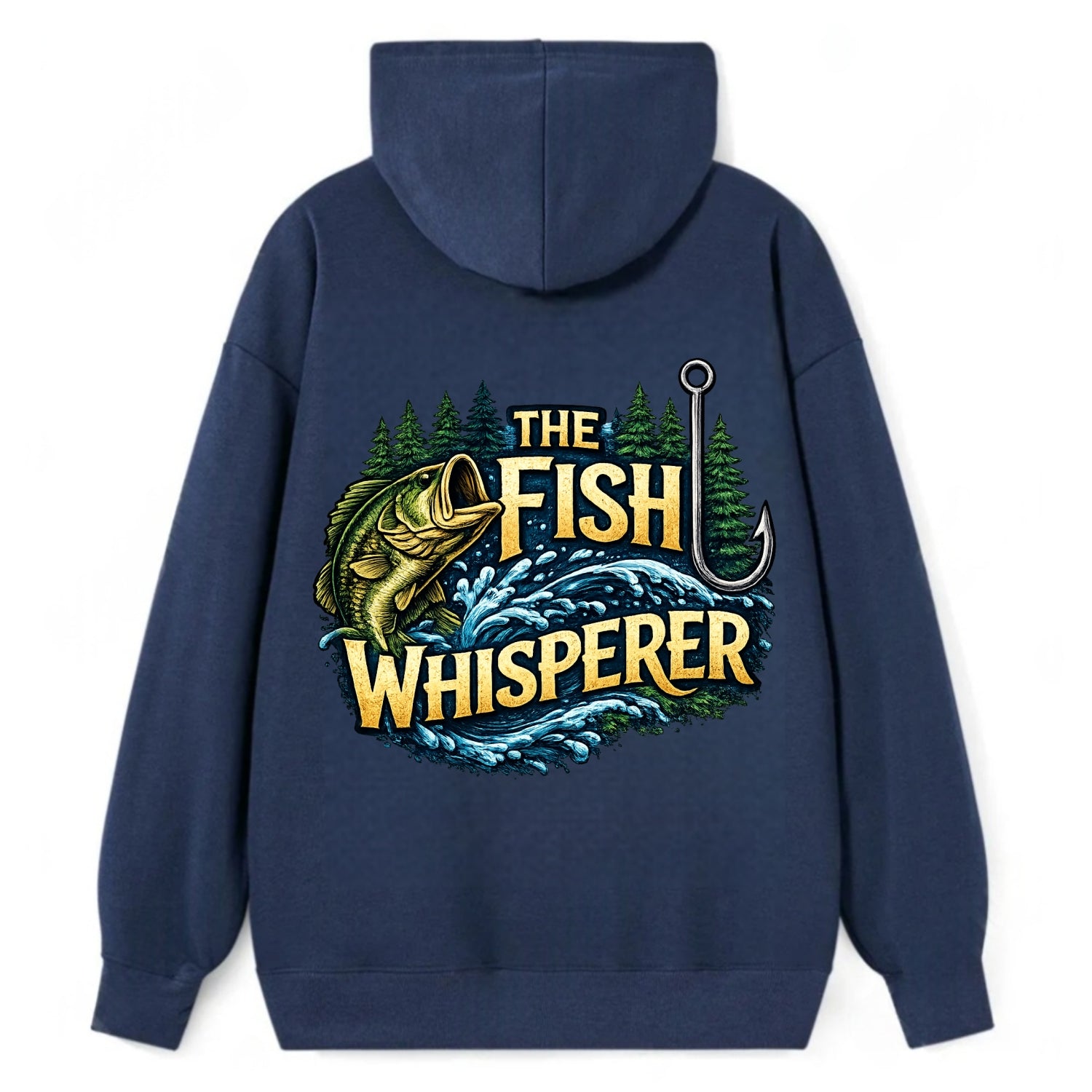 Fish Whisperer - Classic Pullover Hoodie