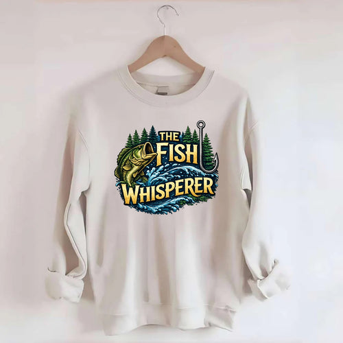 Fish Whisperer - Crewneck Sweatshirt