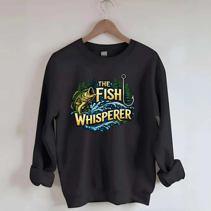 Fish Whisperer - Crewneck Sweatshirt
