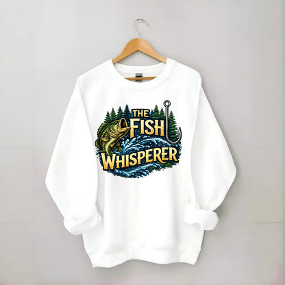 Fish Whisperer - Crewneck Sweatshirt