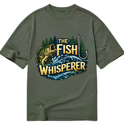 Fish Whisperer - Classic T-shirt
