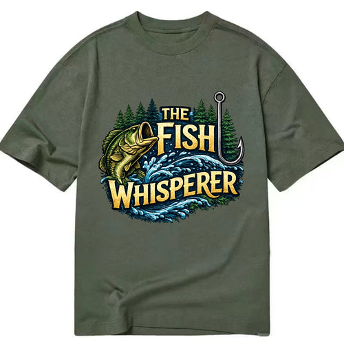 Fish Whisperer - Classic T-shirt