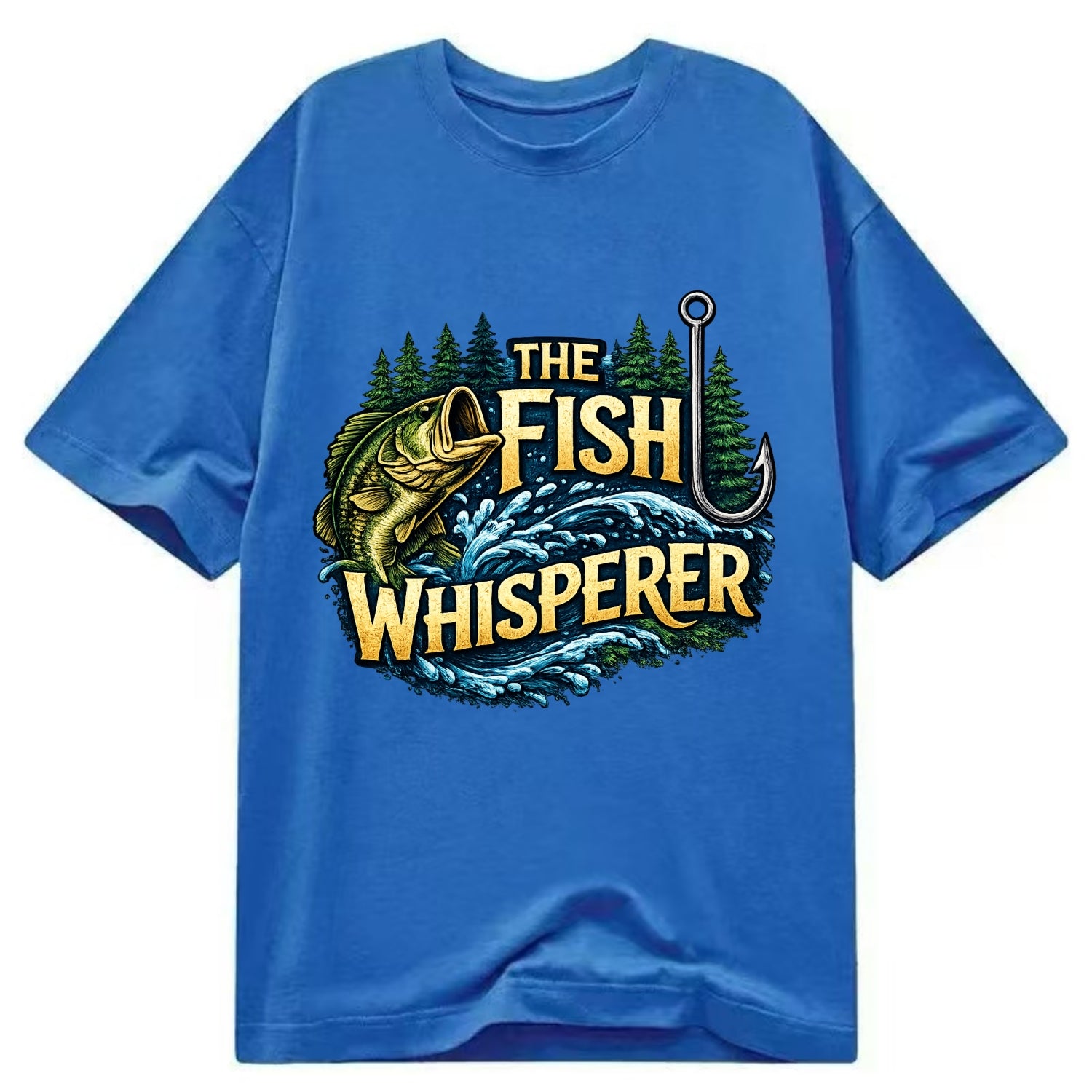 Fish Whisperer - Classic T-shirt