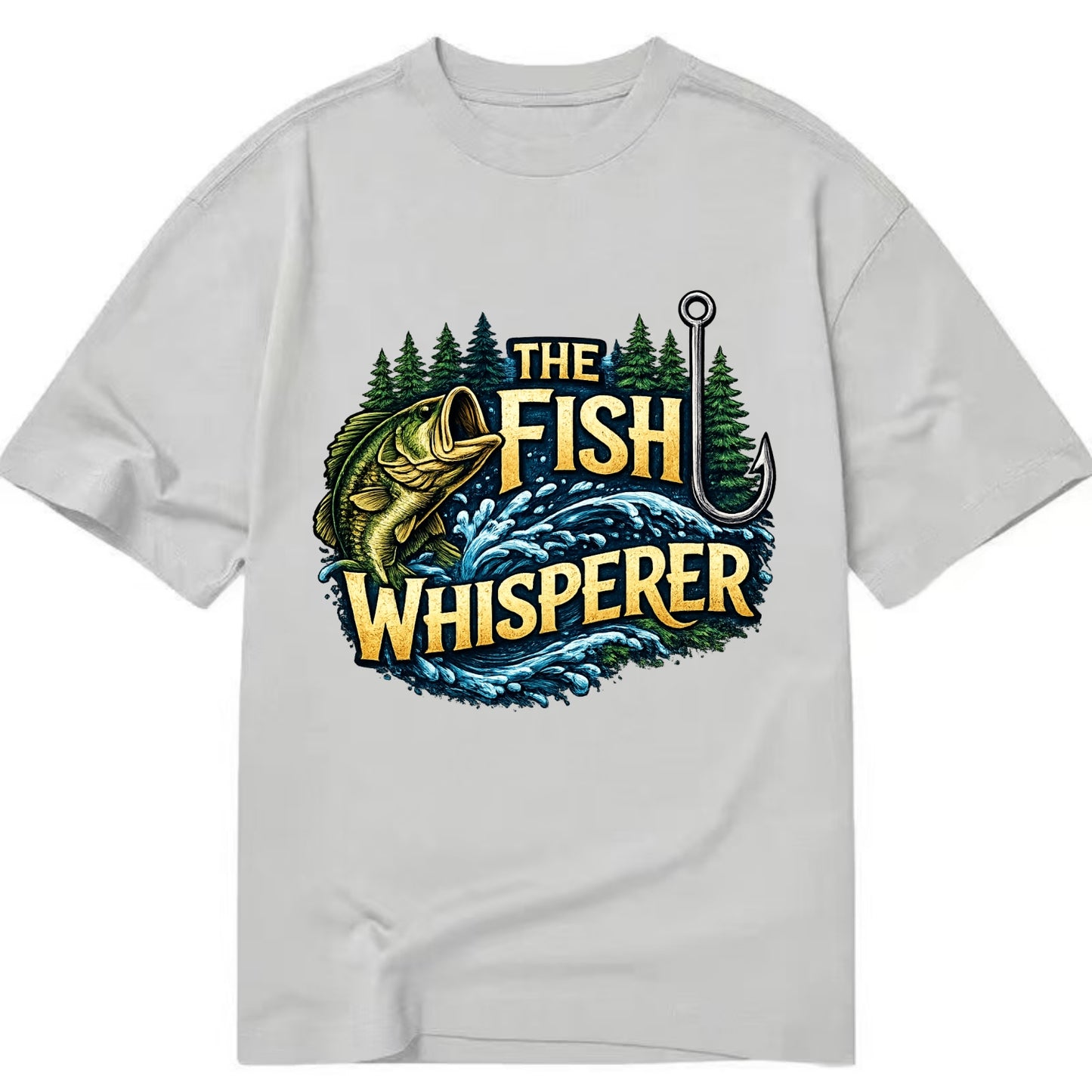 Fish Whisperer - Classic T-shirt