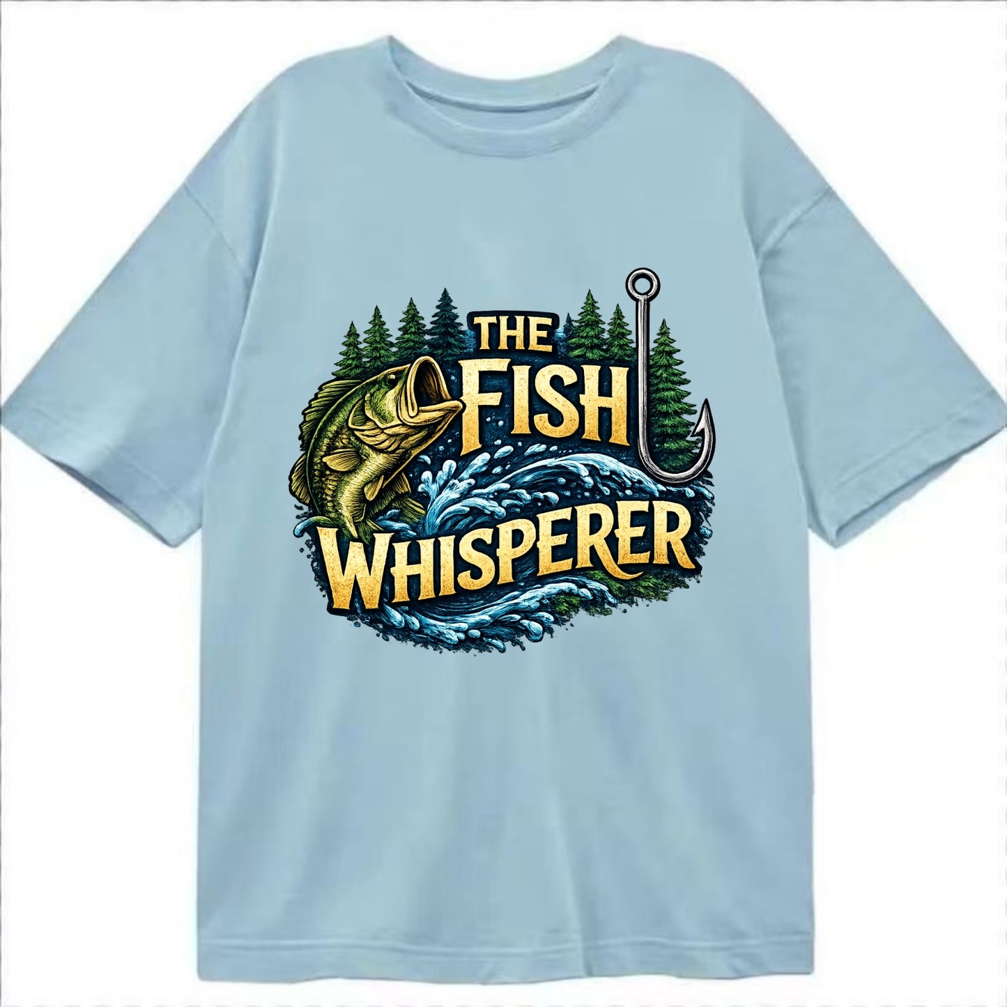 Fish Whisperer - Classic T-shirt
