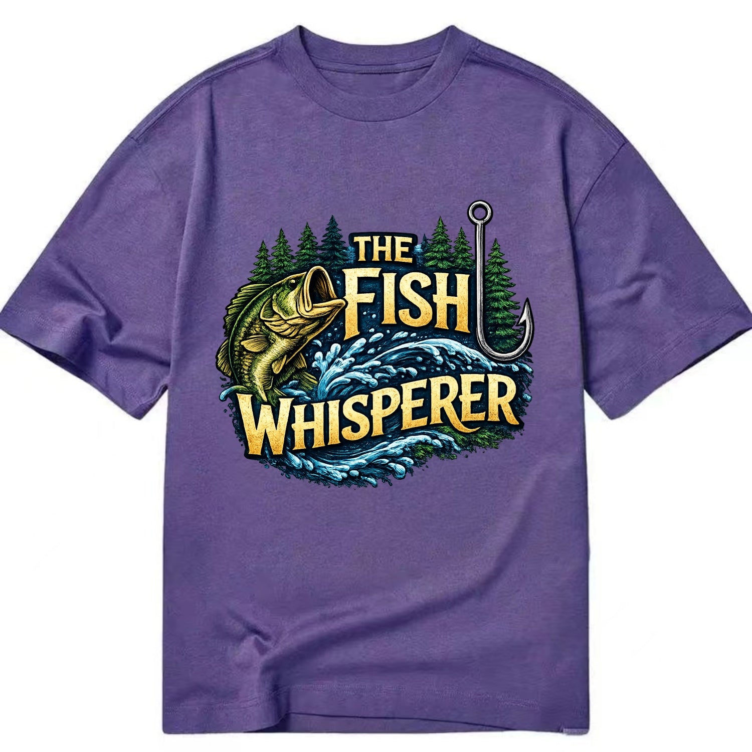 Fish Whisperer - Classic T-shirt