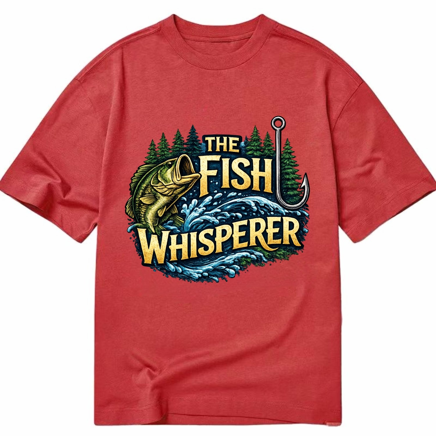 Fish Whisperer - Classic T-shirt