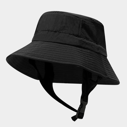 Foldable Wide-Brim Sun Hat: Breathable UV Protection