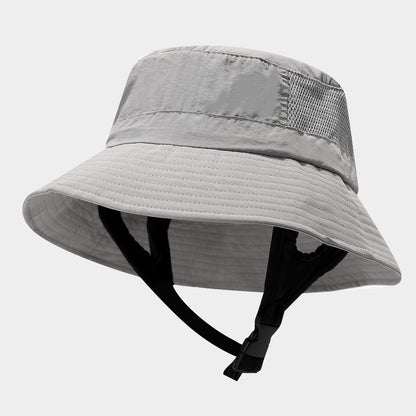 Foldable Wide-Brim Sun Hat: Breathable UV Protection