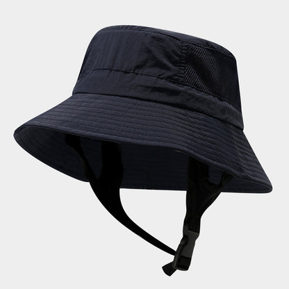 Foldable Wide-Brim Sun Hat: Breathable UV Protection