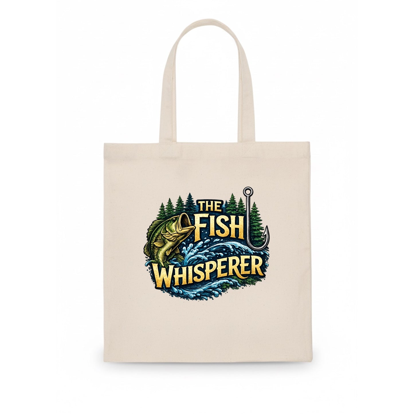 Fish Whisperer - Tote Bag