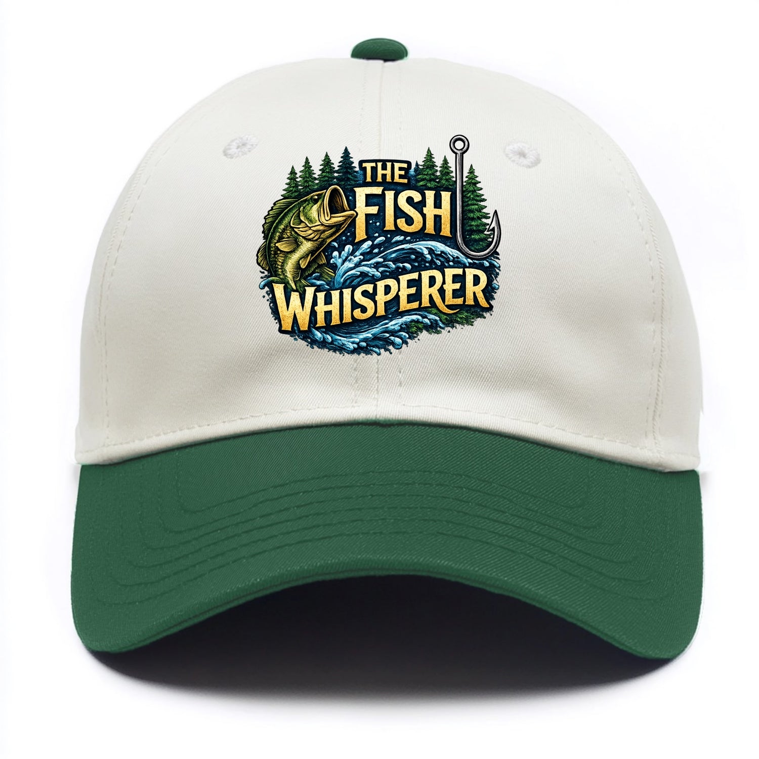 Fish Whisperer - Two Tone Cap