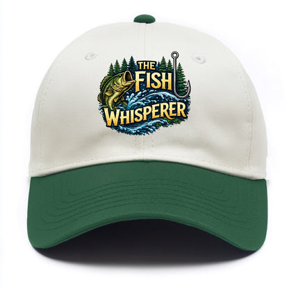 Fish Whisperer - Two Tone Cap