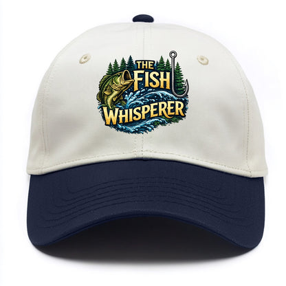 Fish Whisperer - Two Tone Cap