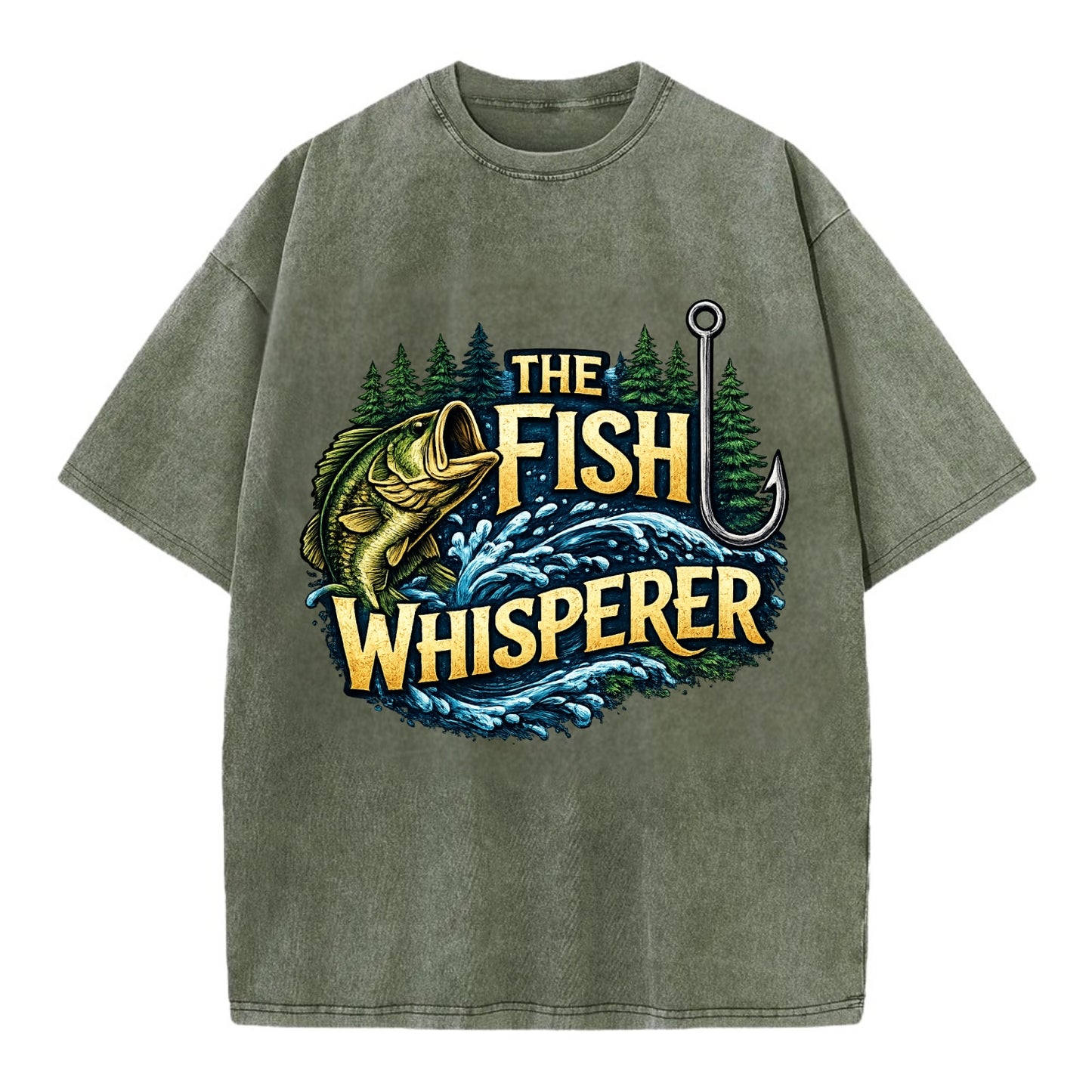 Fish Whisperer - Vintage T-shirt