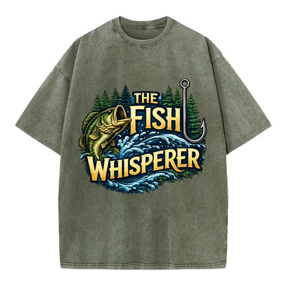 Fish Whisperer - Vintage T-shirt