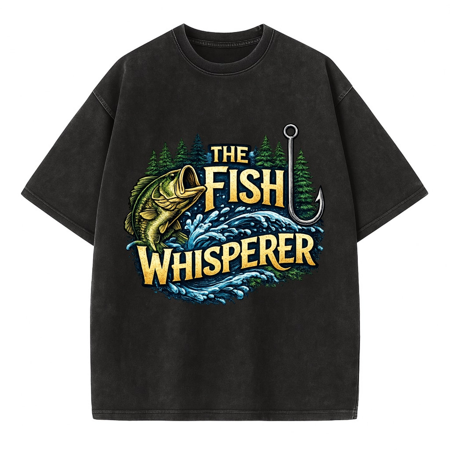 Fish Whisperer - Vintage T-shirt