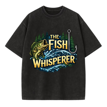 Fish Whisperer - Vintage T-shirt