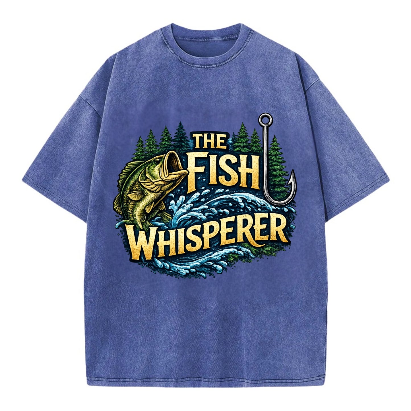 Fish Whisperer - Vintage T-shirt